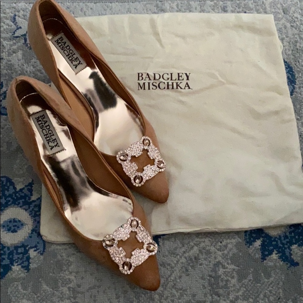 Badgley Mischka heels
